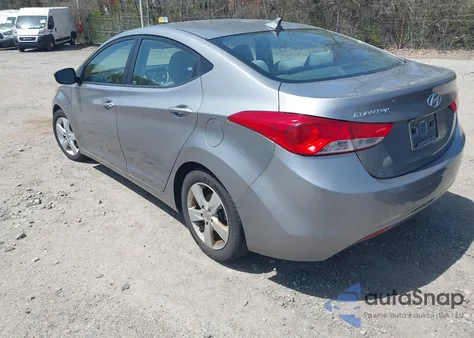 2011 Hyundai Elantra Gls (Ulsan Plant) из США, поврежденный, VIN KMHDH4AE4BU108446